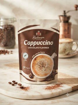 Bellarom Cappuccino Chocolate Flavored 4056489061298 фото