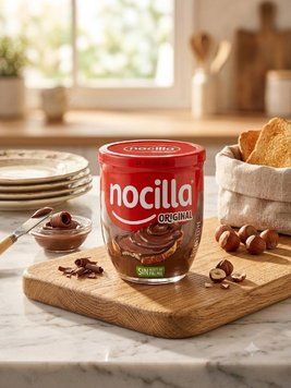 Шоколадно-горіхова паста Nocilla Original 8410014477453 фото