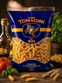 Макаронні вироби Luigi Tomadini Fusilli 55 фото