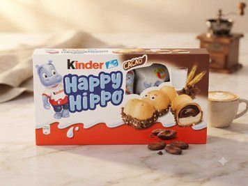 Kinder Happy Hippo Cacao 8000500023624 фото