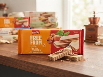 Вафлі Sondey Free From Gluten Waffles 20823030 фото