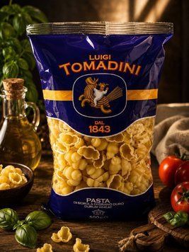 Макаронні вироби Luigi Tomadini Gnocchi N67 8032942820219 фото