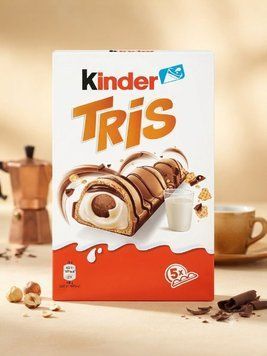 Kinder TRIS (5 шт.) 8000500467893 фото