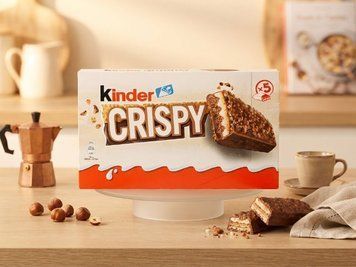 Kinder Crispy (Упаковка 5 шт.) 8000500434161 фото