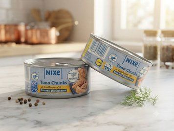 Nixe Tuna Chunks у соняшковій олії 4056489799290 фото