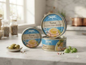 Nixe Tuna в оливковій олії 4335619202795 фото