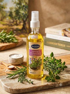 Олія-спрей з ароматом трав Duc De Coeur Seasoning Oil 4056489927419 фото