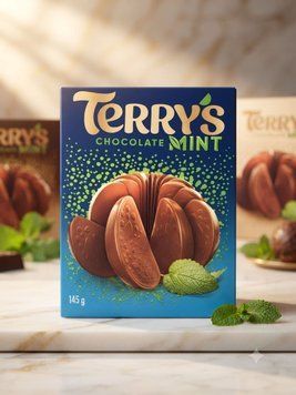 Terry's Chocolate Mint (М'ятний шоколад) 3664346346757 фото