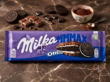 Молочний шоколад Milka MMMAX Oreo 7622210240200 фото