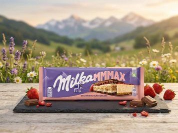 Молочний шоколад Milka MMMAX 7622201678171 фото