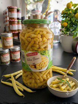 Квасоля Freshona Yellow Beans 20130138 фото