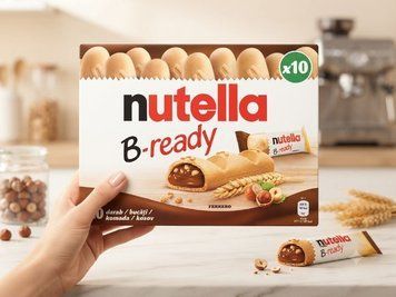 Nutella B-ready (велика упаковка) 8000500227848 фото