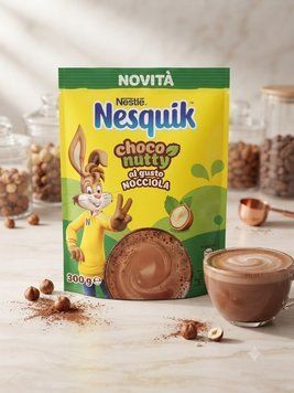 Какао Nestl&eacute; Nesquik із новим смаком 8445291604179 фото