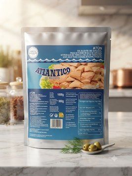 Atlantico de Redisco At&uacute;n у соняшниковій олії 8425930202195 фото