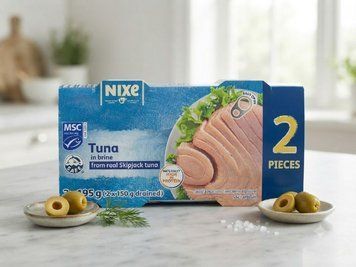 Nixe Tuna у власному соку 4335619179035 фото