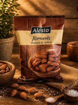 Обсмажений солоний мигдаль торгової марки Alesto 20558123 фото