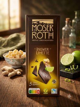 Темний шоколад Moser Roth 55666 фото