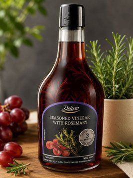 Винний оцет з розмарином Deluxe 4056489905943 фото