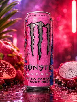 Monster Energy Ultra Fantasy Ruby Red 5056784906965 фото