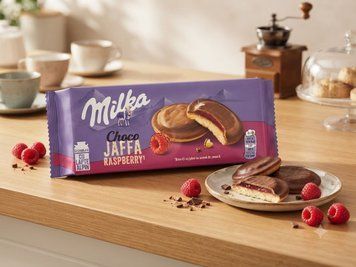 Milka Choco Jaffa Raspberry 7622300434373 фото