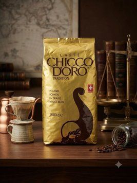 Зернова кава Caff&egrave; Chicco d'Oro Tradition 7610899110006 фото