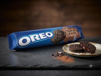 Печиво Oreo Choc'o Brownie 7622210836687 фото