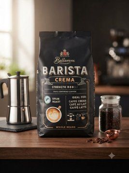 Зернова кава Bellarom Barista Crema 4056489817765 фото