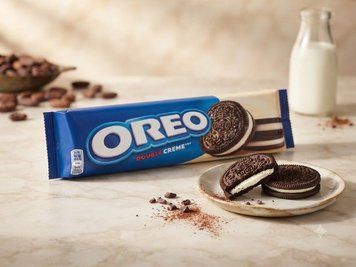 Печиво Oreo Double Creme (Подвійний крем) 7622210148483 фото