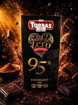 Чорний шоколад Torras Zero з високим вмістом какао 95% 8410342007063 фото