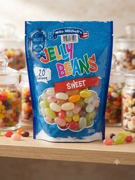 Желейних бобів Mike Mitchell's Jelly Beans 4337256804851 фото