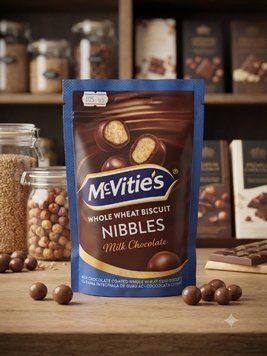 McVitie's Nibbles з молочним шоколадом 8690504087380 фото