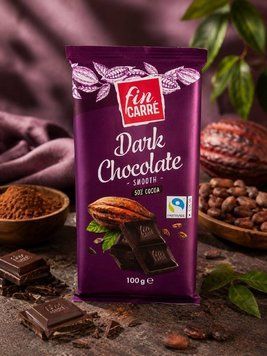 Шоколад Fin Carr&eacute; Dark Chocolate 20005832 фото