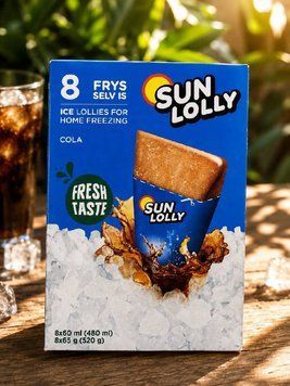 Sun Lolly Cola - лід для заморожування 5775345204226 фото