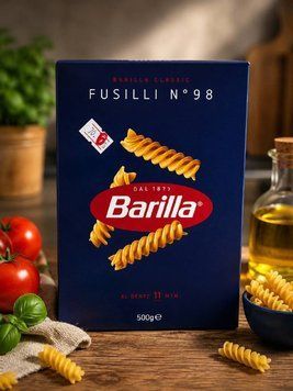 Паста Barilla Fusilli №98 8076802085981 фото