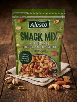 Горіхова суміш Alesto Snack Mix 20559625 фото