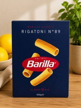 Паста Barilla Rigatoni №89 8076802085899 фото