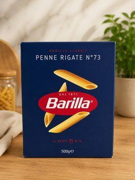 Паста Barilla Penne Rigate №73 8076802085738 фото