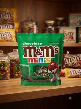 Шоколадні драже M&M's Chocolate 5900951321092 фото