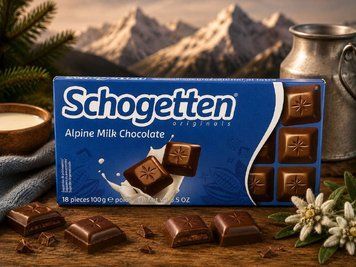 Молочний шоколад Schogetten Alpine Milk 1122236 фото
