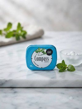 М'ятні пастилки-драже Compass Spearmint 4017602700876 фото