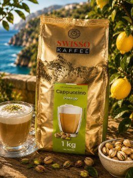 Swisso Kaffee Cappuccino Pistazie 4260623231700 фото