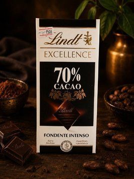 Чорний шоколад Lindt Excellence 3046920028004 фото