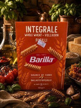 Паста Barilla Integrale Fusilli 8076809529457 фото