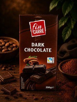 Шоколад Fin Carr&eacute; Dark Chocolate 20430726 фото