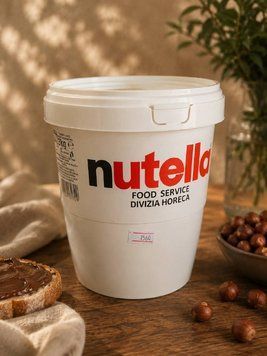 Nutella об'ємом 3 кг 8000500131329 фото