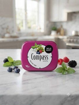 Пастилки -драже Compass з ягодами Wild Berry 4017602700722 фото