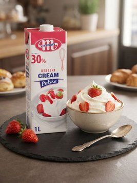 Вершки Mlekovita Dessert Cream 30% 5900512300634 фото