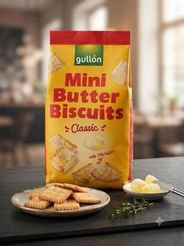 Міні-печиво з маслом "Mini Butter Biscuits Classic" 20996215 фото