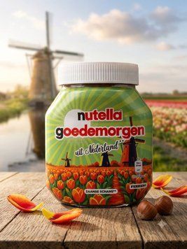 Nutella "Goedemorgen" 750гр 80176802 фото