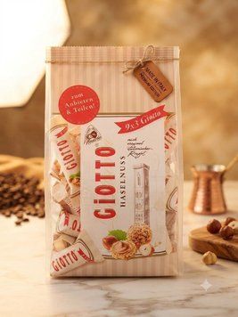 Ferrero Giotto Hazelnu (Mega Pack 9x3) 4008400121321 фото